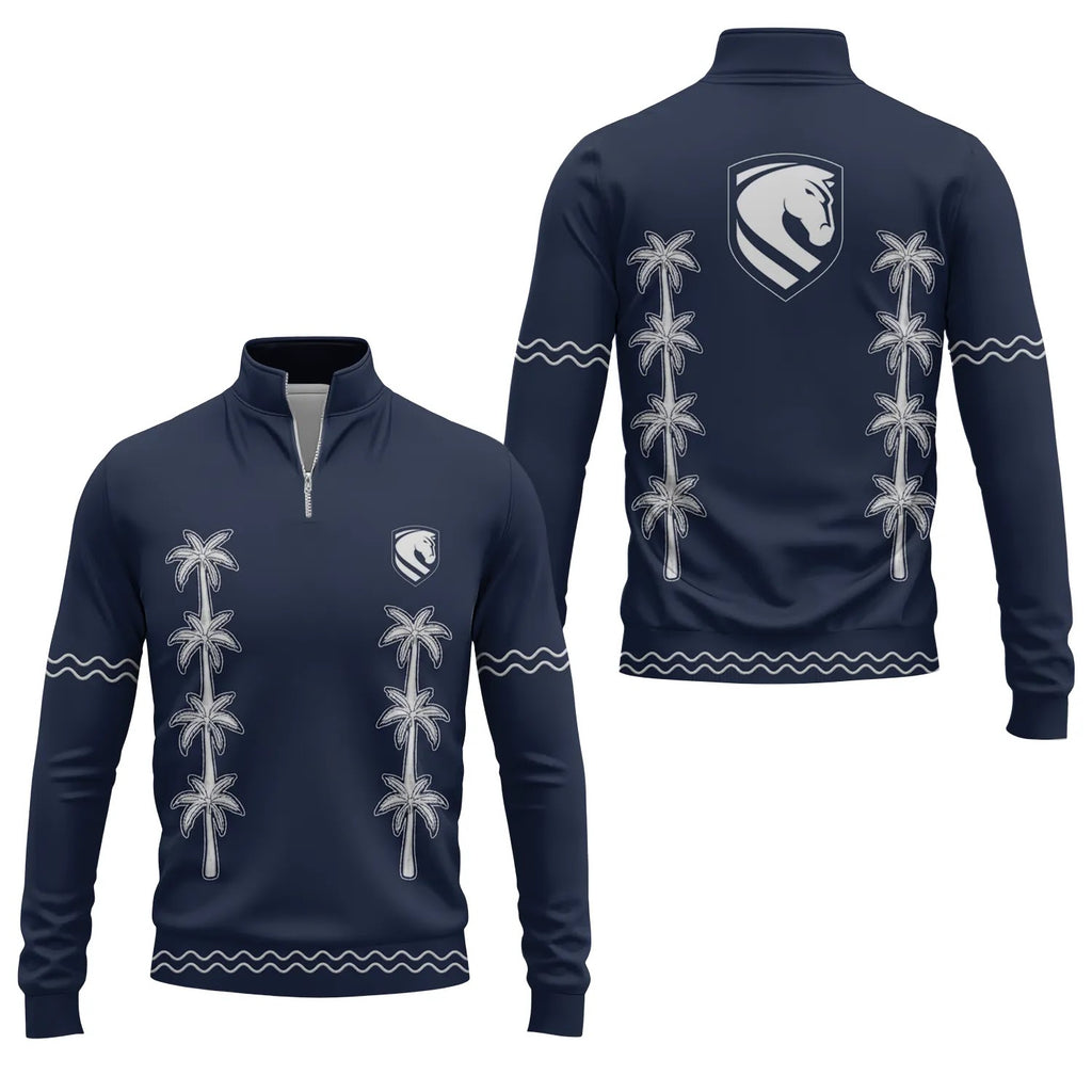Brisbane Broncos Quarter-zip Pullover SHW065