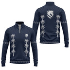 Brisbane Broncos Quarter-zip Pullover SHW065