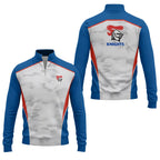 Newcastle Knights Quarter-zip Pullover SC081