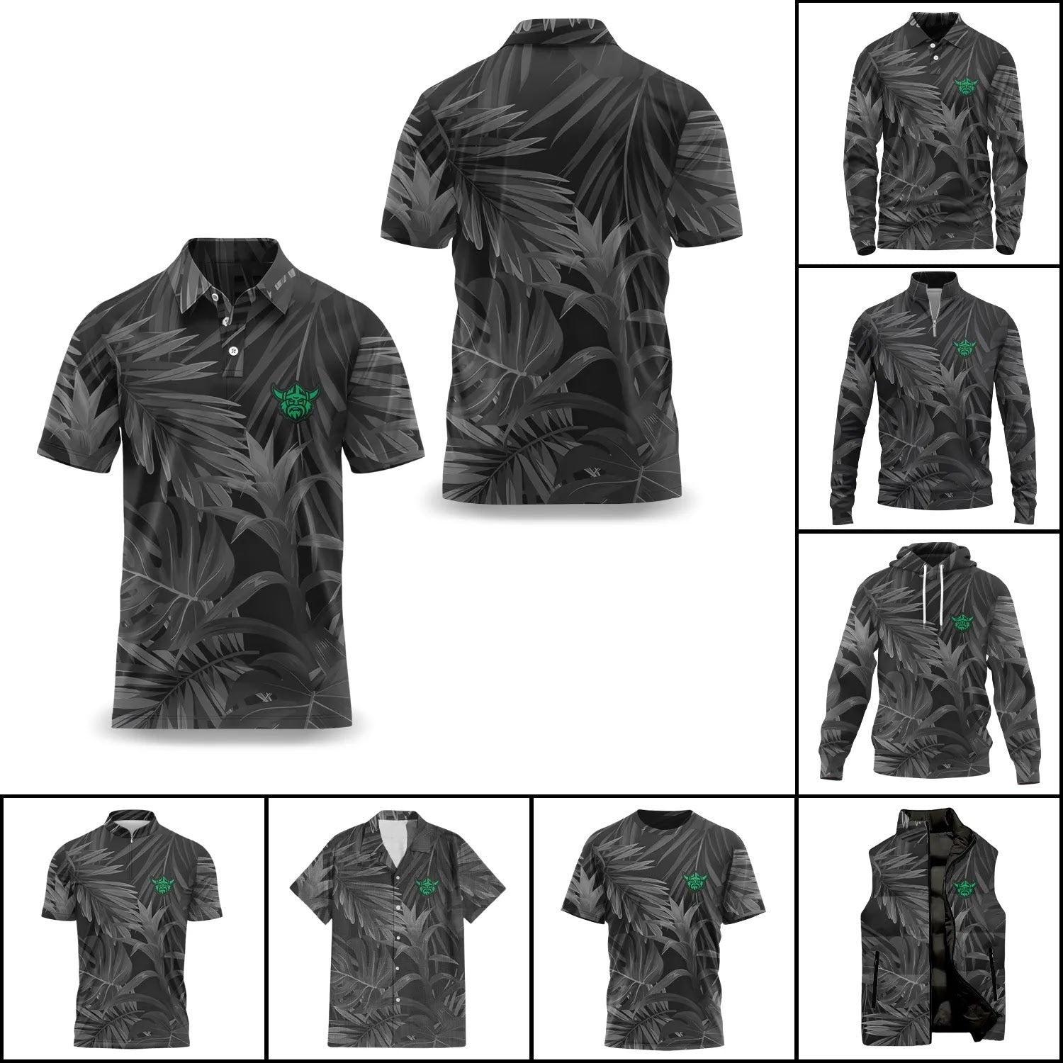 Canberra Raiders Apparels SC111