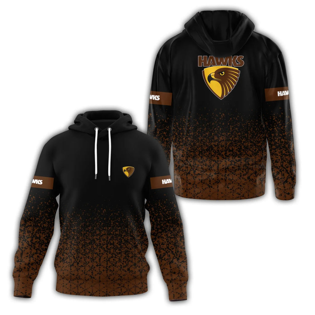 Hawthorn Hawks Hoodie SC096