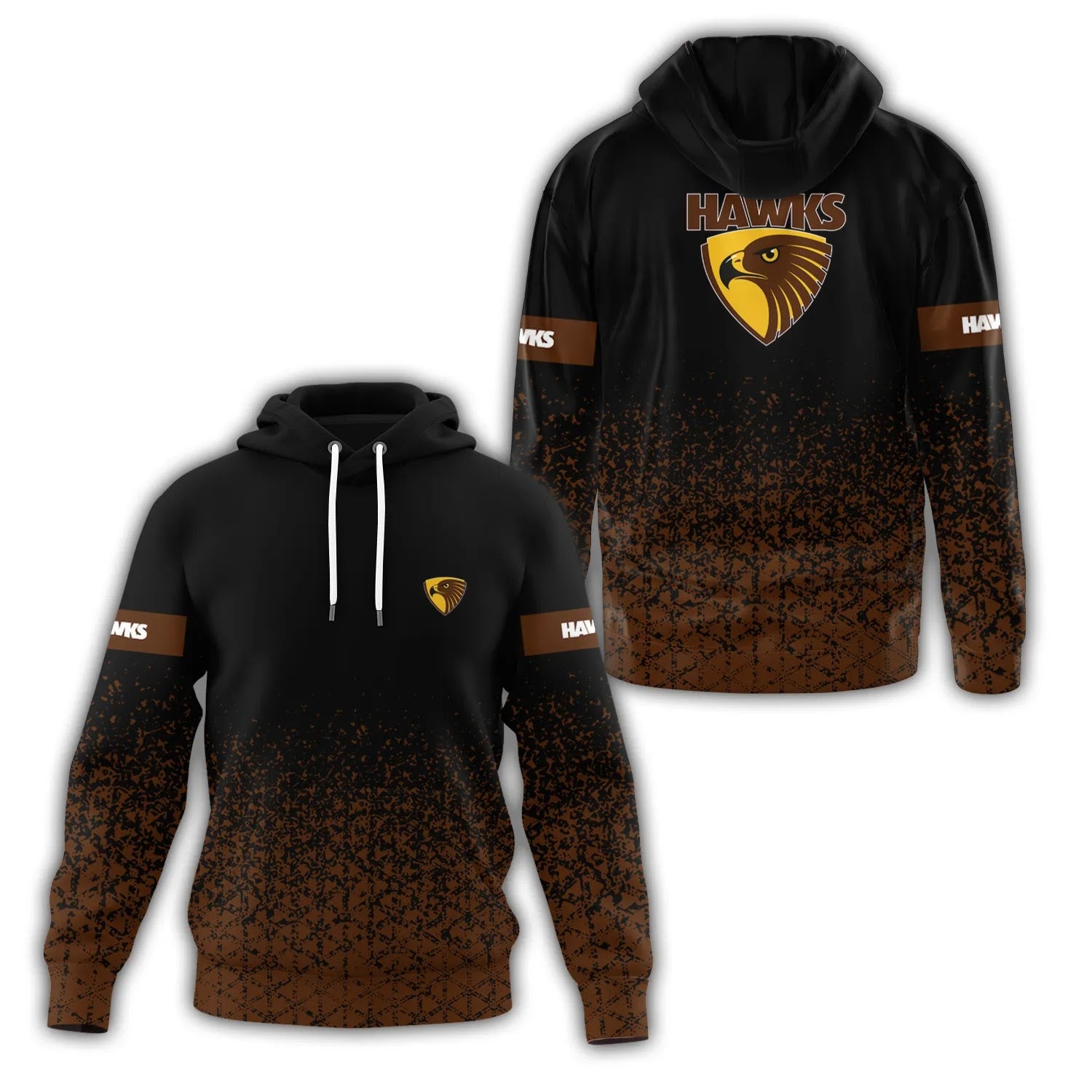 Hawthorn Hawks Hoodie SC096