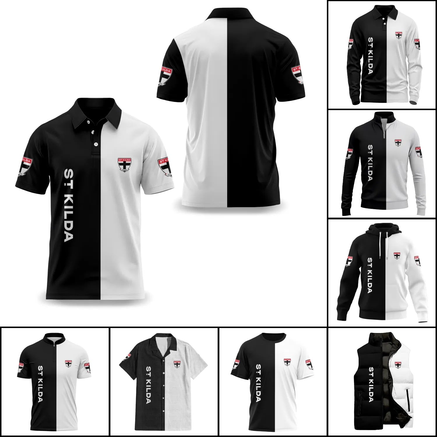 St Kilda Saints Apparels SC076