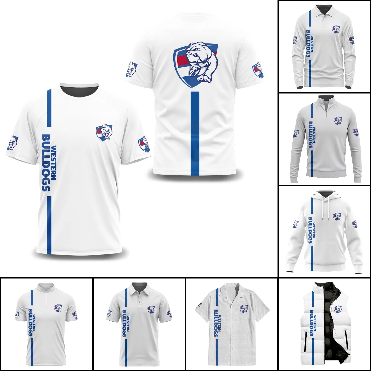Western Bulldogs Apparels SC005