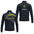North Queensland Cowboys Quarter-zip Pullover SC067