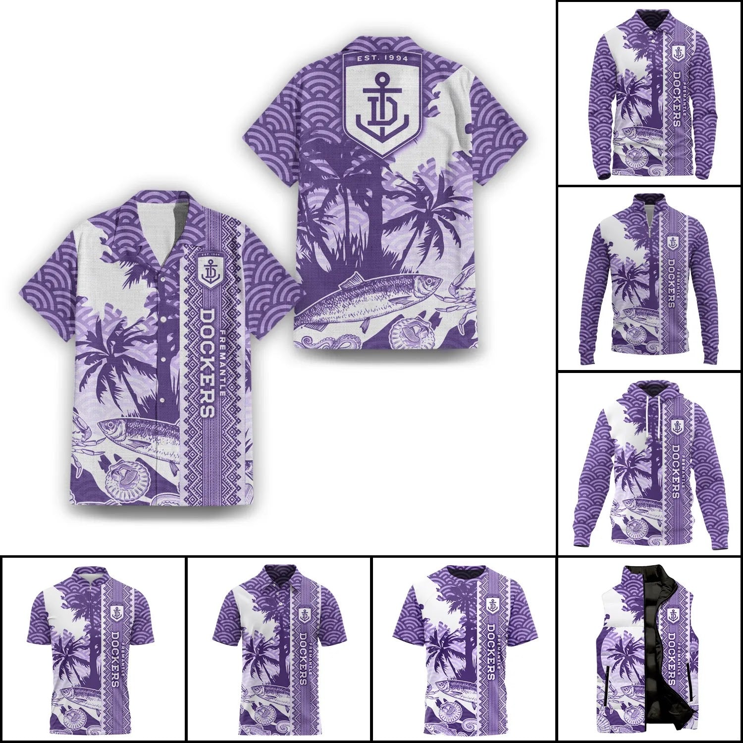 Fremantle Dockers Apparels SHW038