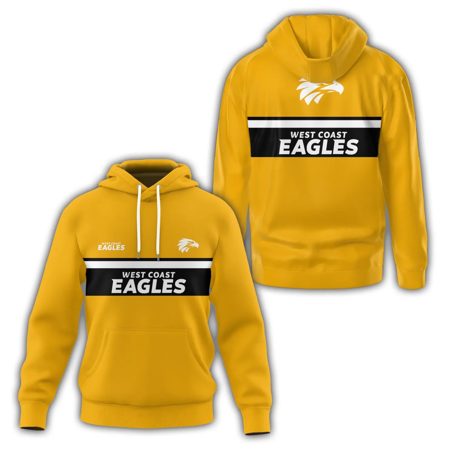 West Coast Eagles Hoodie SC051