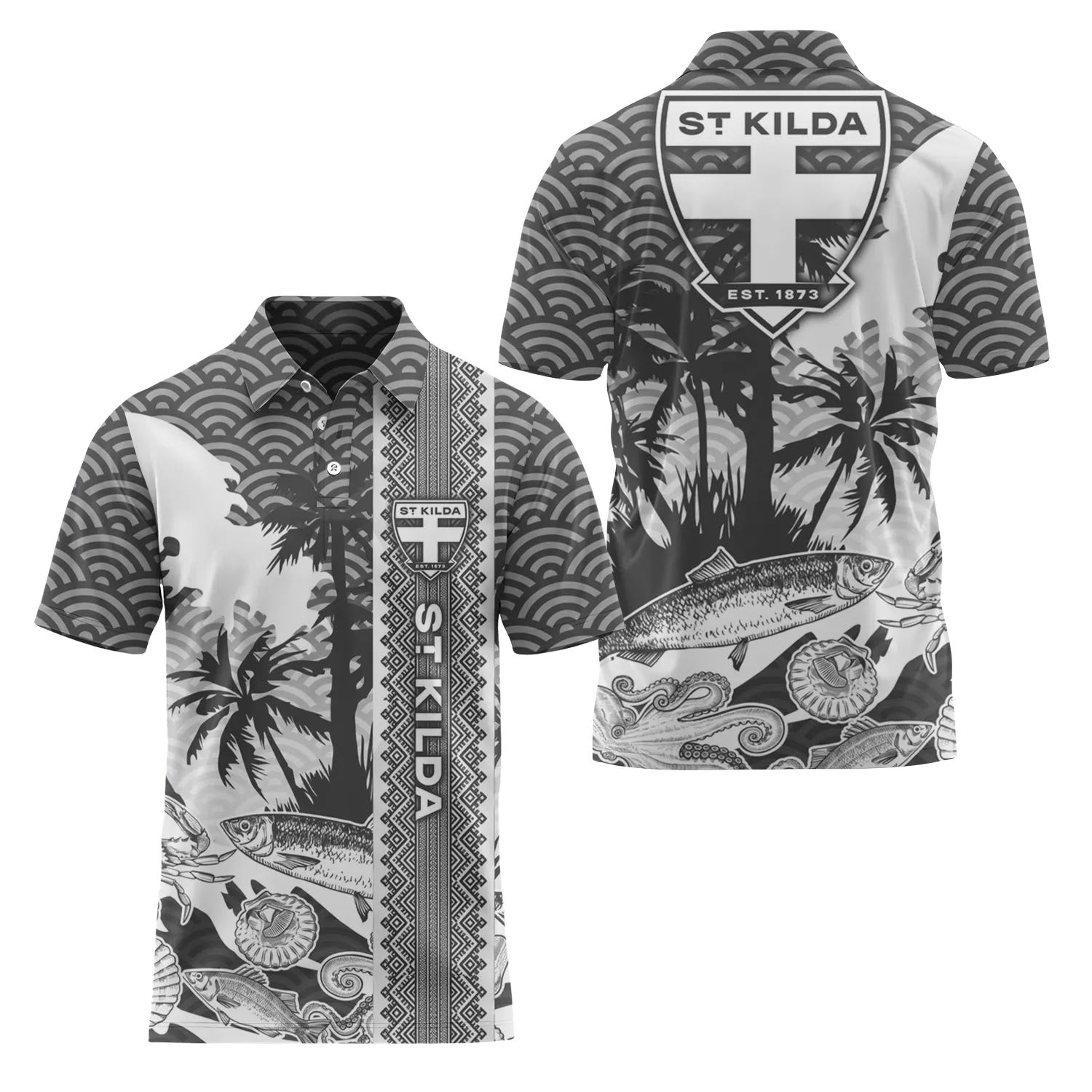 St Kilda Saints Apparels SHW038