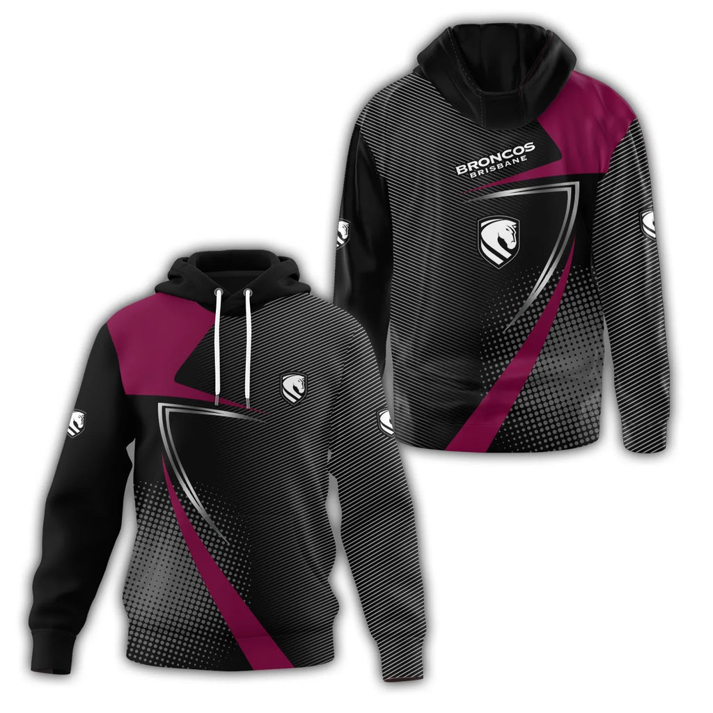 Brisbane Broncos Hoodie SC059