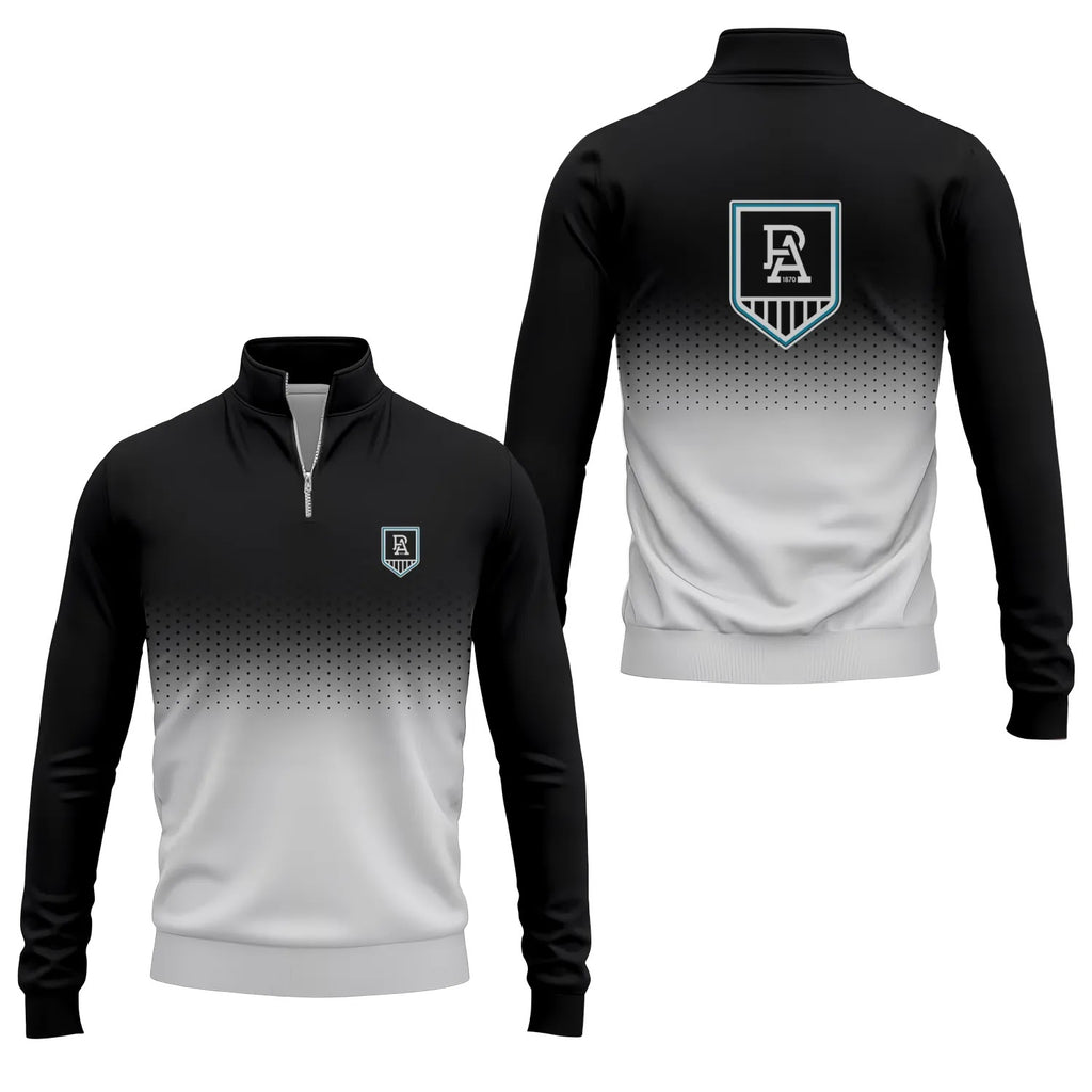 Port Adelaide Power Quarter-zip Pullover SC094