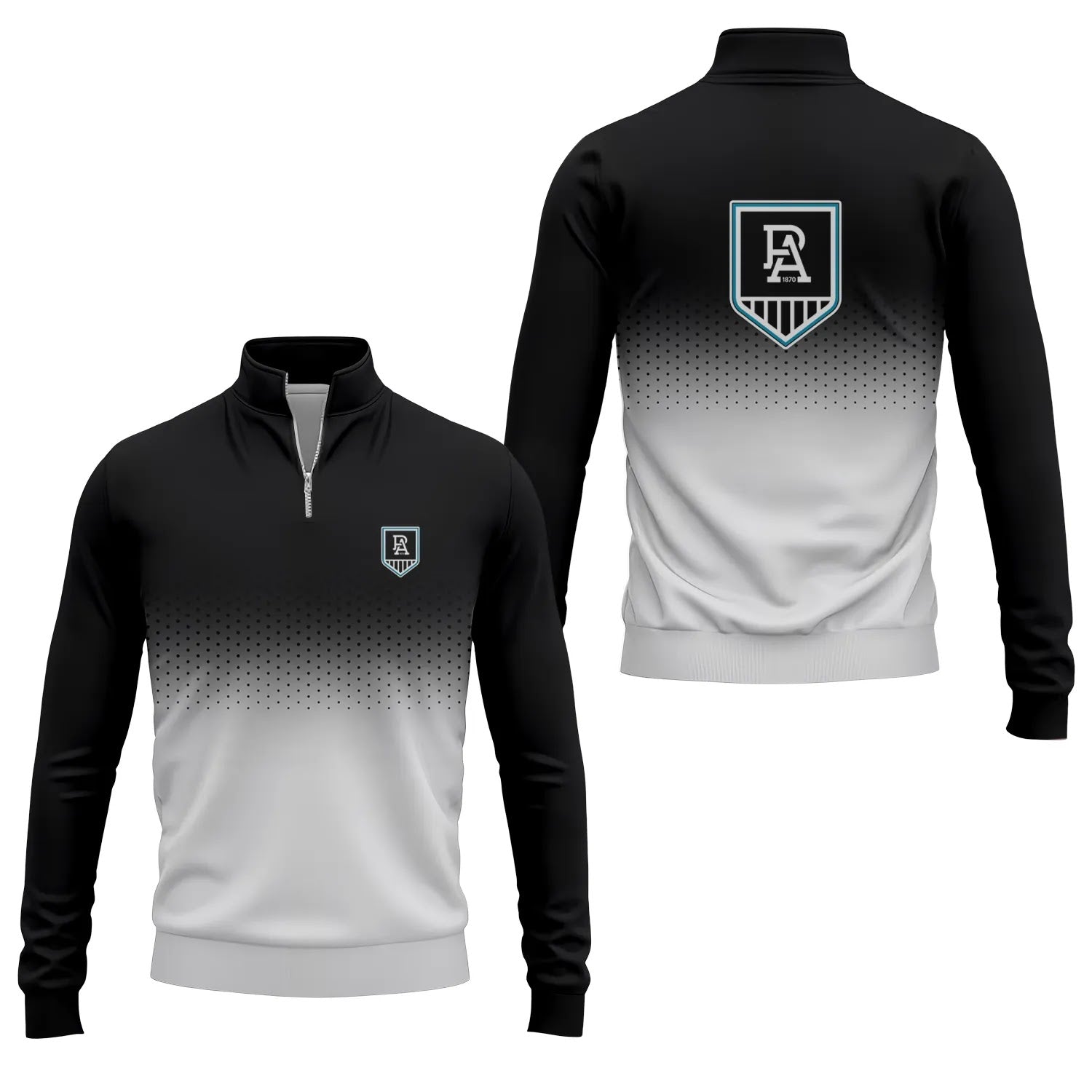 Port Adelaide Power Quarter-zip Pullover SC094