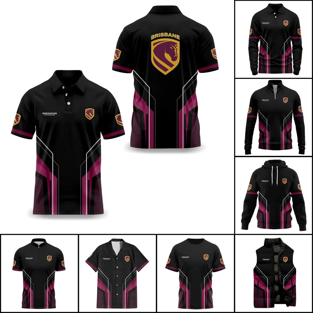 Brisbane Broncos Apparels SC023