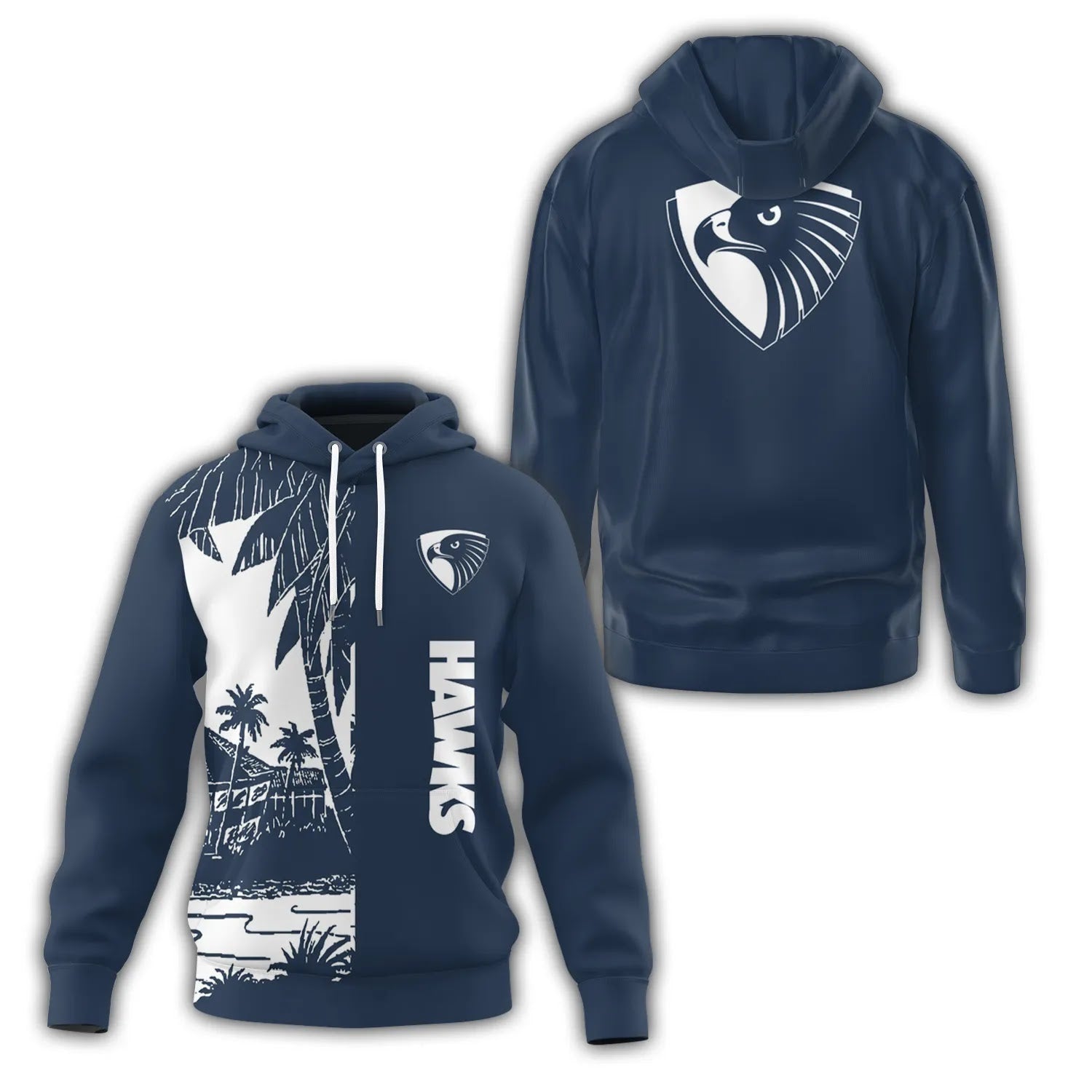 Hawthorn Hawks Apparels SHW031