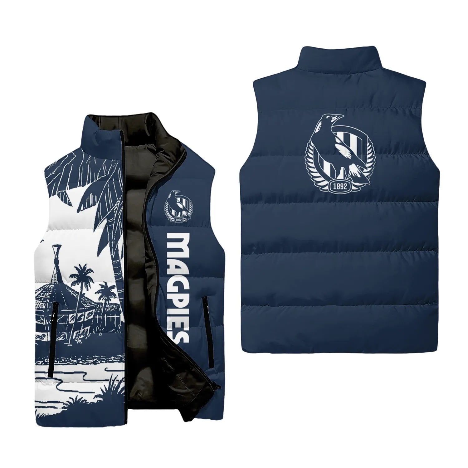 Collingwood Magpies Apparels SHW031