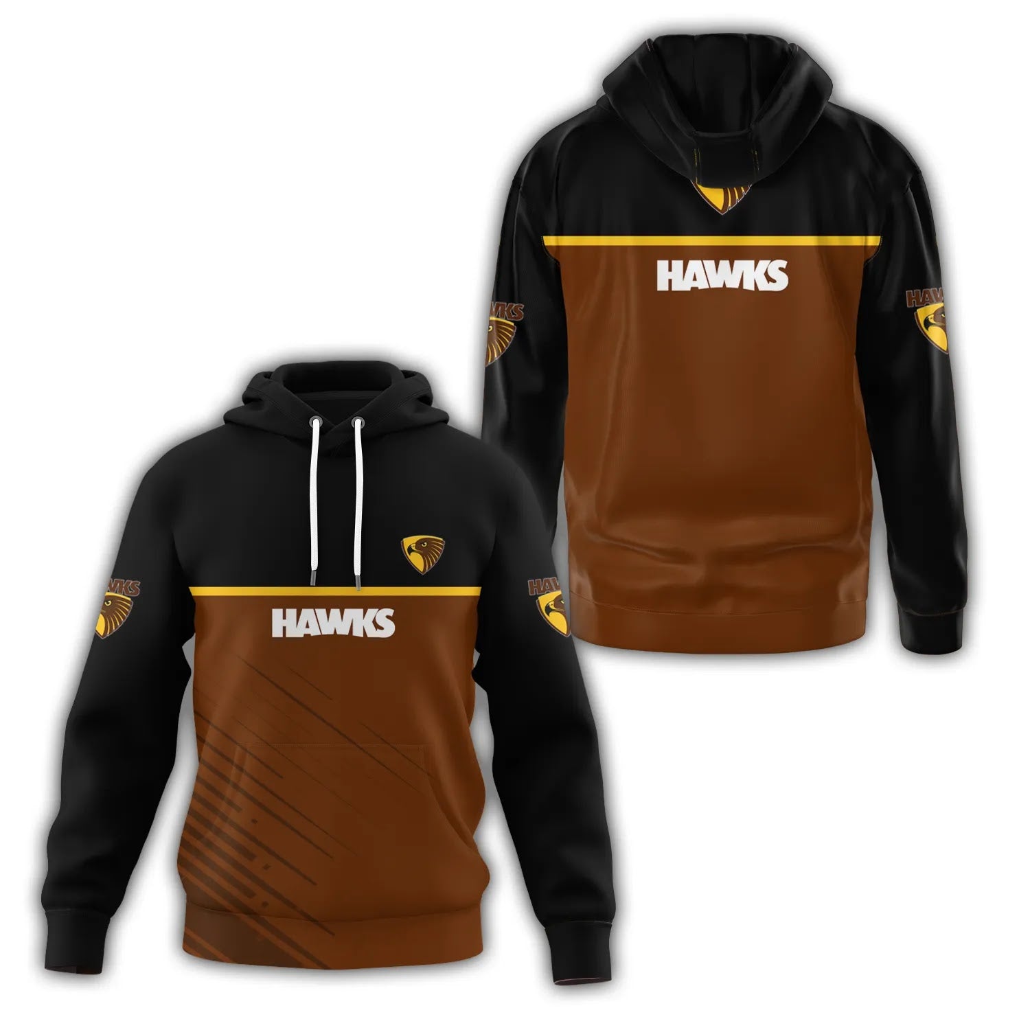 Hawthorn Hawks Hoodie SC040
