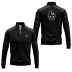 Collingwood Magpies Quarter-zip Pullover SC041