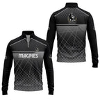 Collingwood Magpies Quarter-zip Pullover SC047