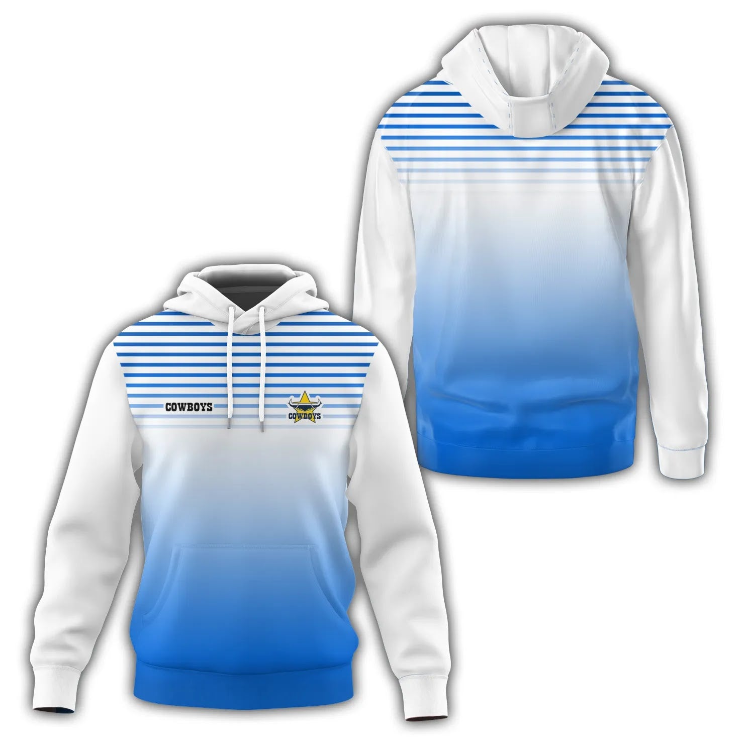 North Queensland Cowboys Hoodie SC107