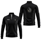 Collingwood Magpies Quarter-zip Pullover SC072
