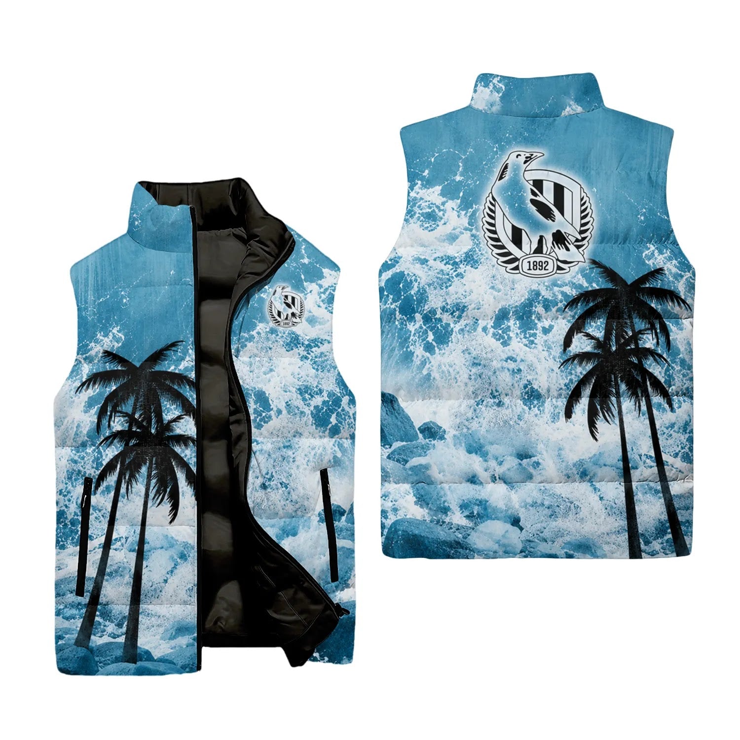 Collingwood Magpies Apparels SHW052