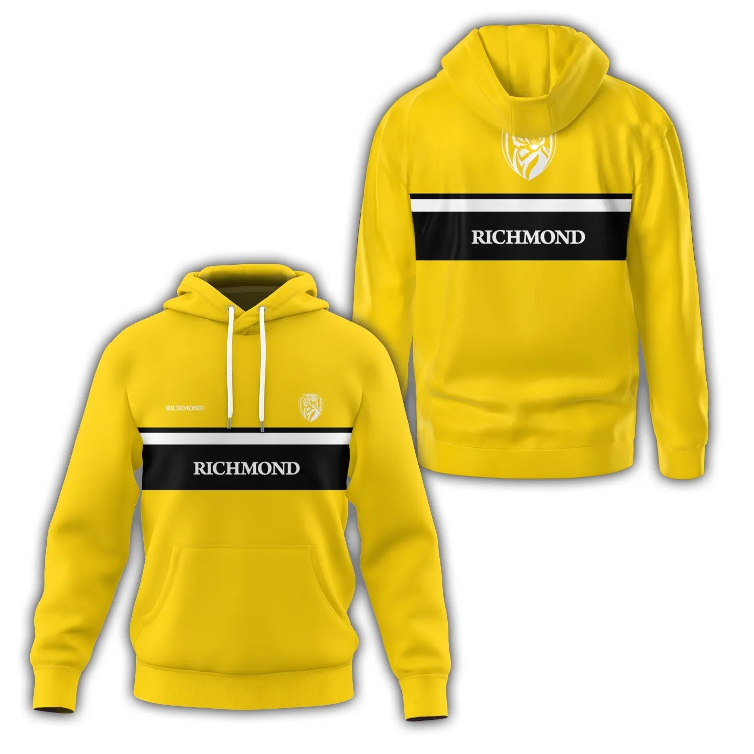 Richmond Tigers Hoodie SC051