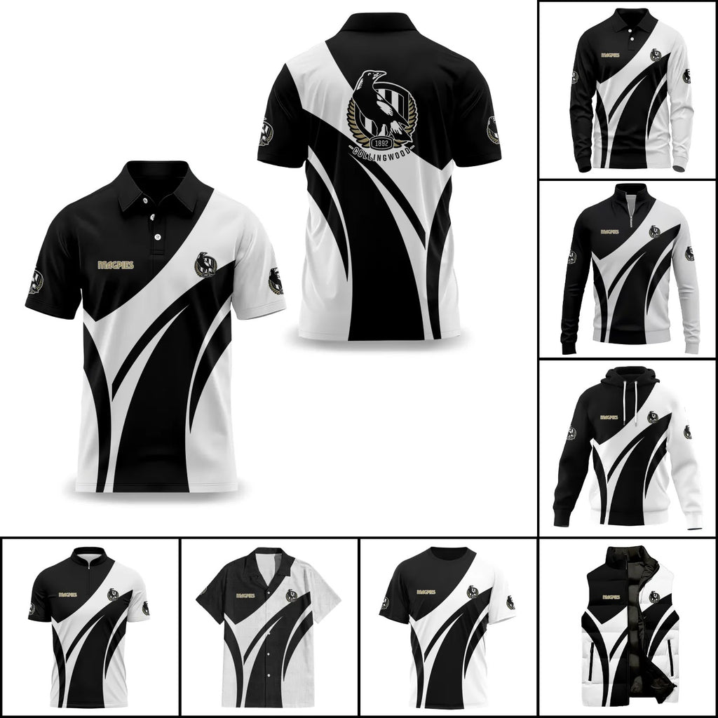 Collingwood Magpies Apparels SC022