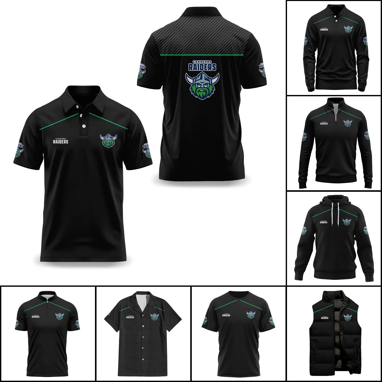 Canberra Raiders Apparels SC004