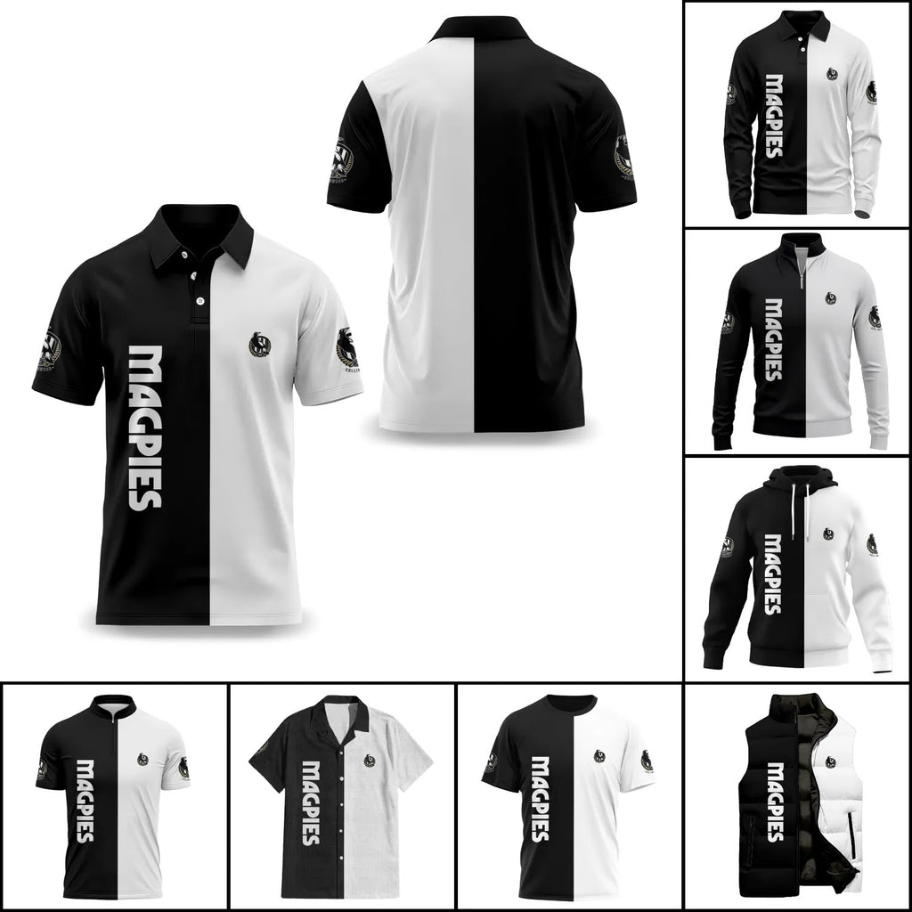 Collingwood Magpies Apparels SC076