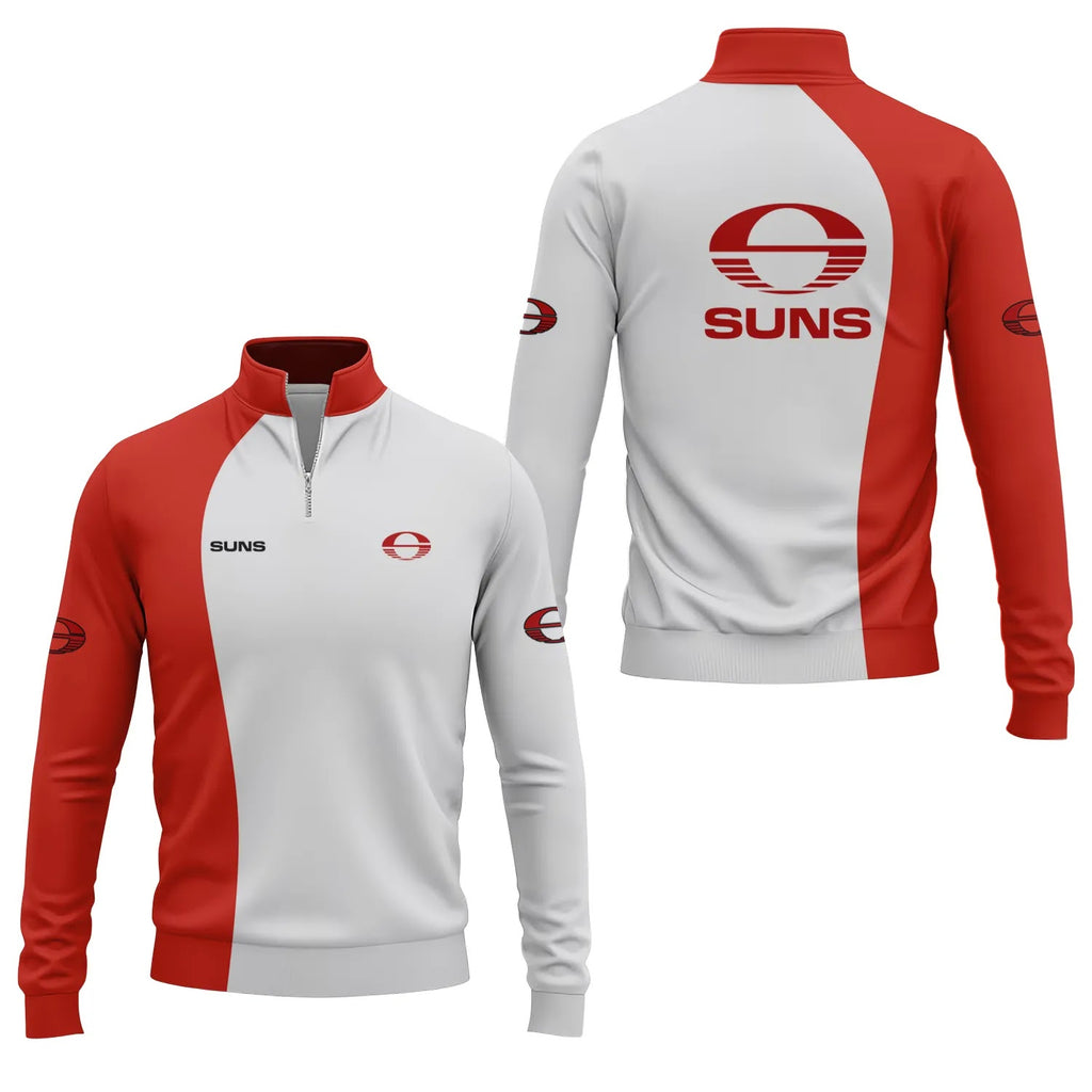 Gold Coast Suns Quarter-zip Pullover SC055