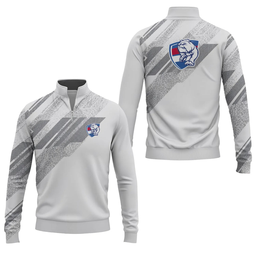 Western Bulldogs Quarter-zip Pullover SC105