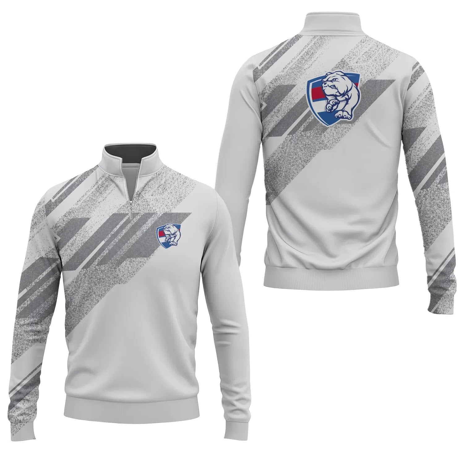 Western Bulldogs Quarter-zip Pullover SC105
