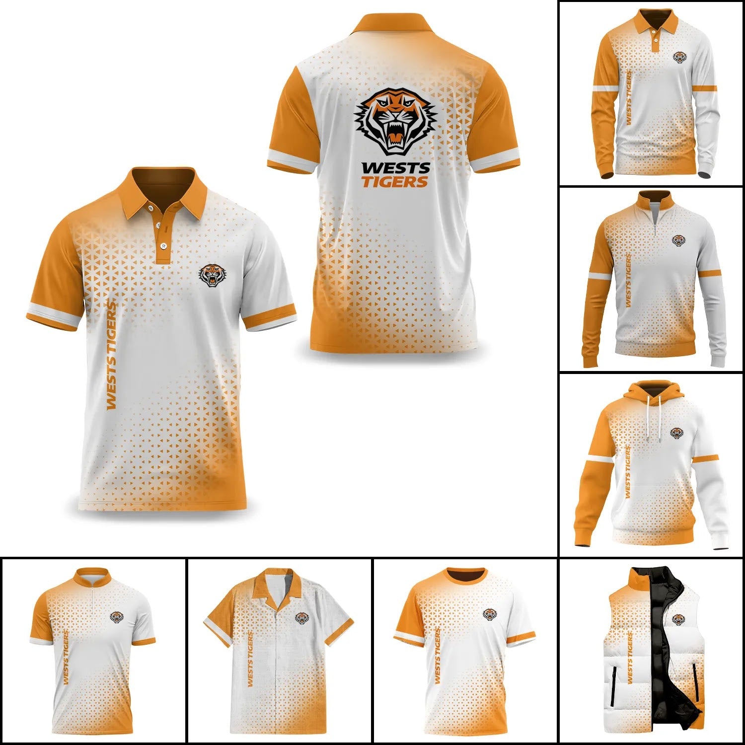 Wests Tigers Apparels SC079
