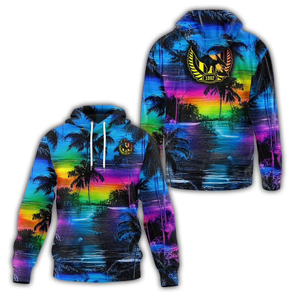 Collingwood Magpies Hoodie SHW055
