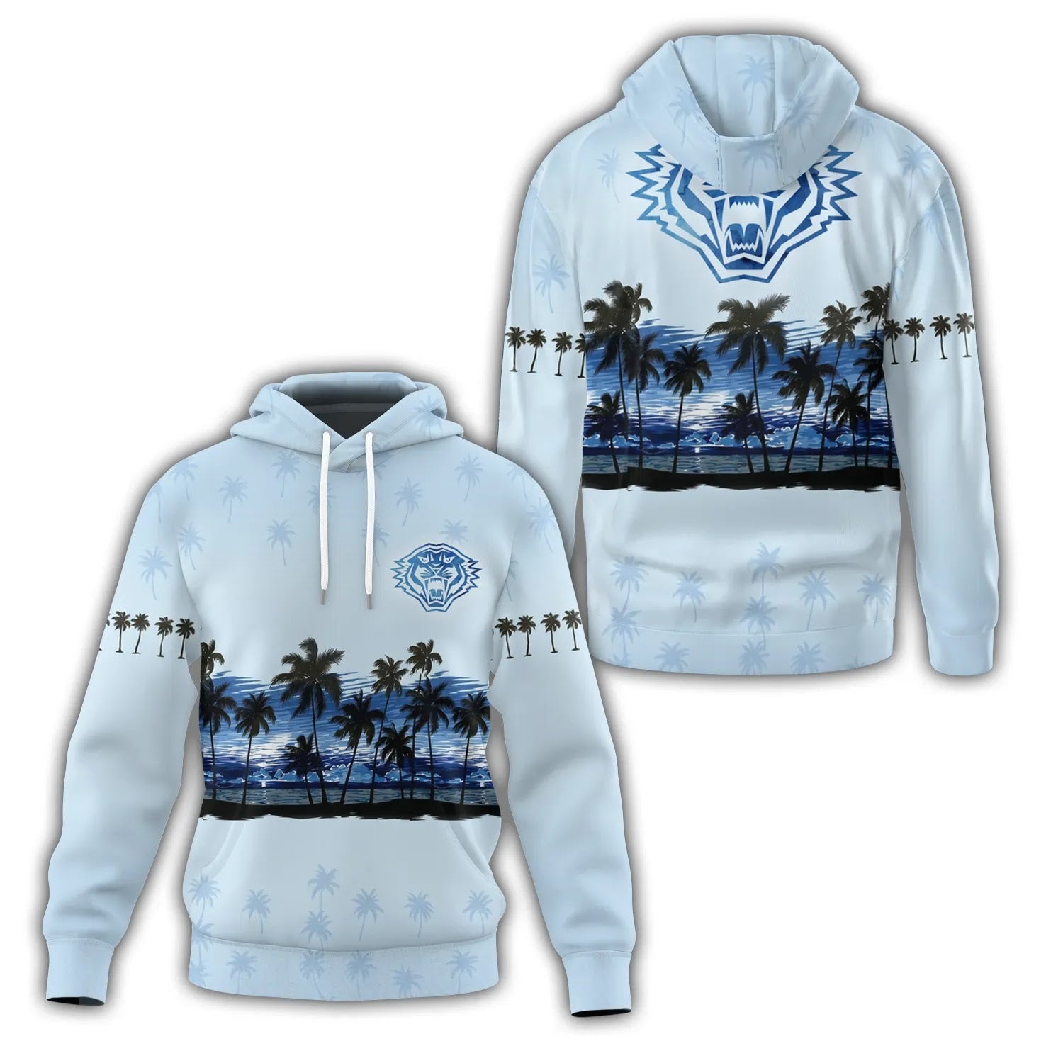 Wests Tigers Hoodie SHW016