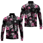 Brisbane Lions Quarter-zip Pullover SC054