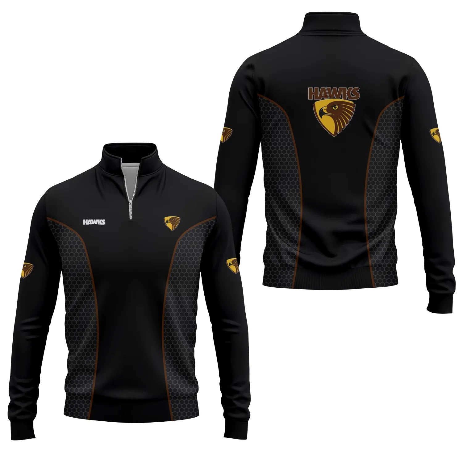 Hawthorn Hawks Quarter-zip Pullover SC072