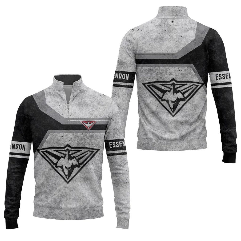 Essendon Bombers Quarter-zip Pullover SC086