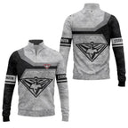 Essendon Bombers Quarter-zip Pullover SC086