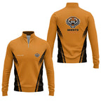 Wests Tigers Quarter-zip Pullover SC017