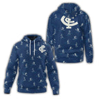 Carlton Blues Hoodie SHW011