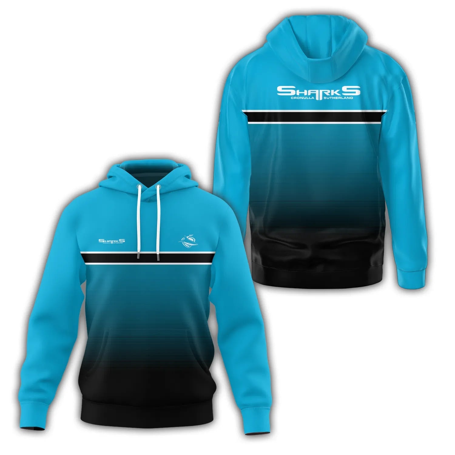 Cronulla-Sutherland Sharks Hoodie SC050