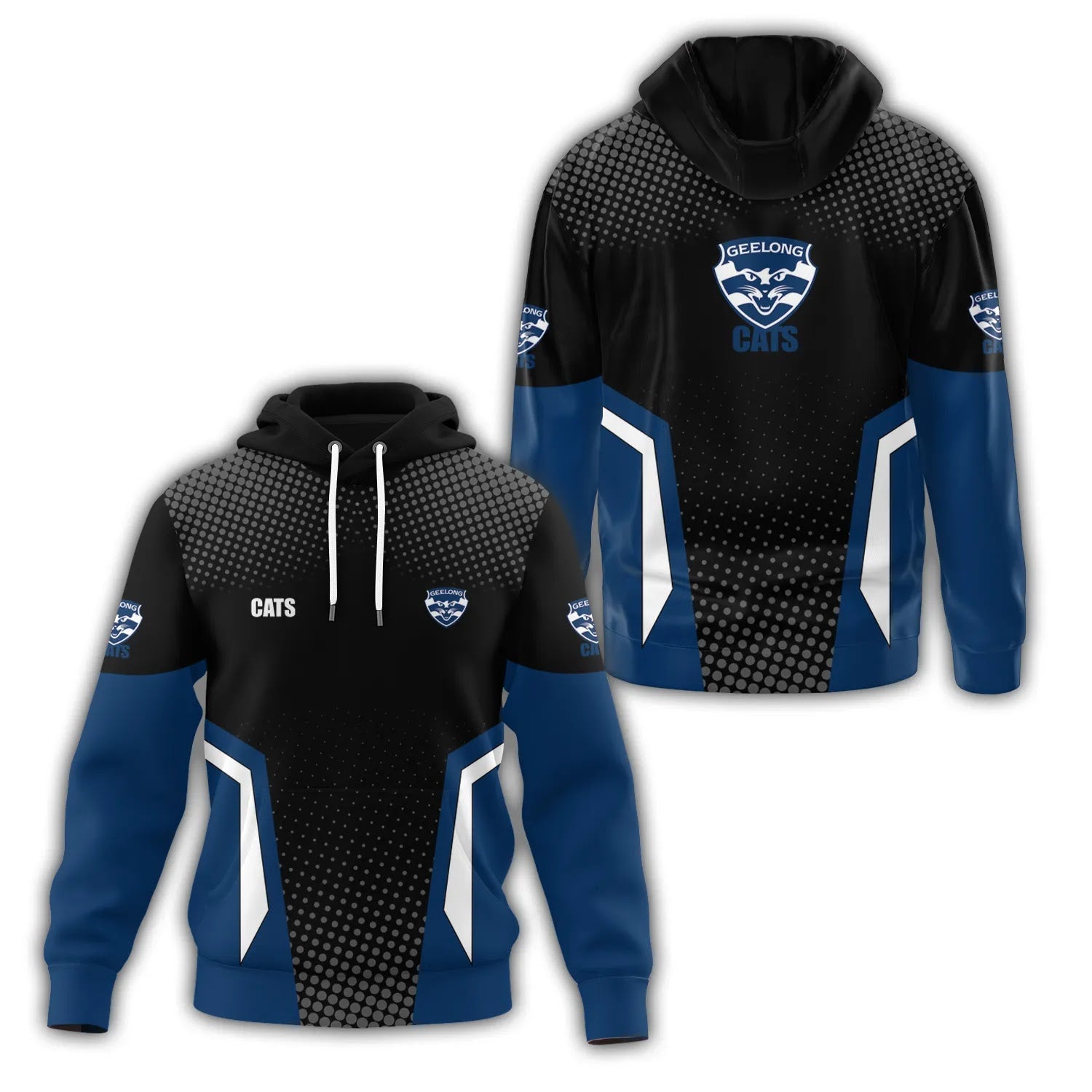 Geelong Cats Hoodie SC032