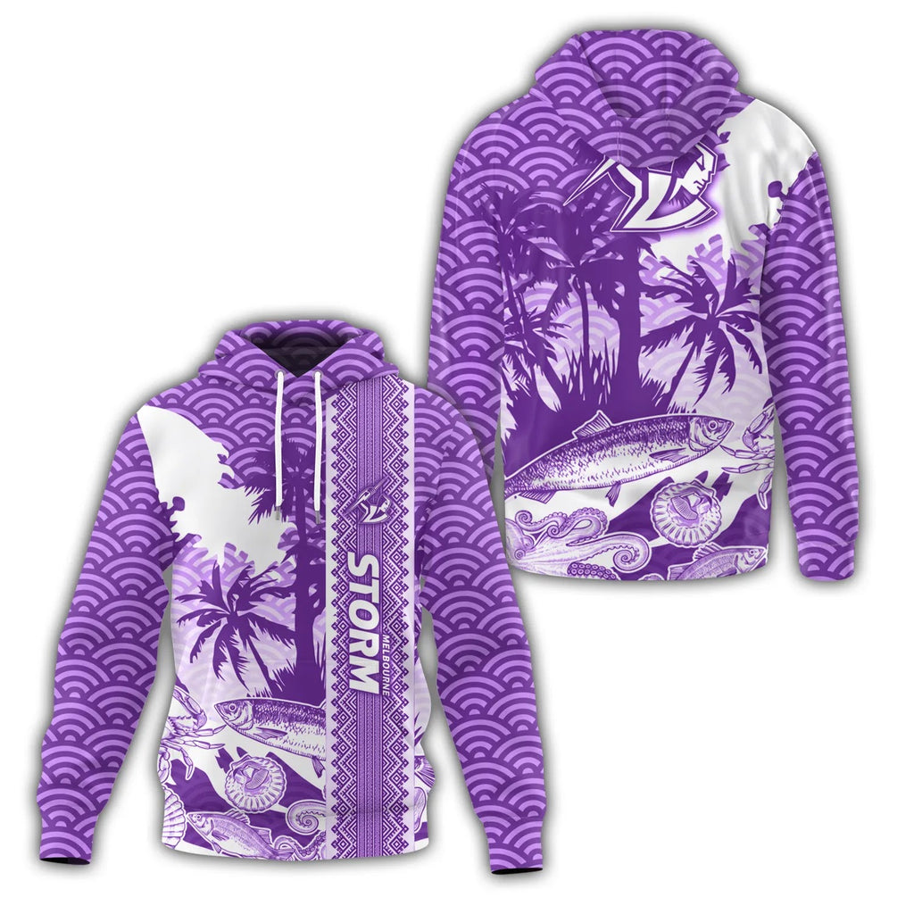 Melbourne Storm Hoodie SHW038