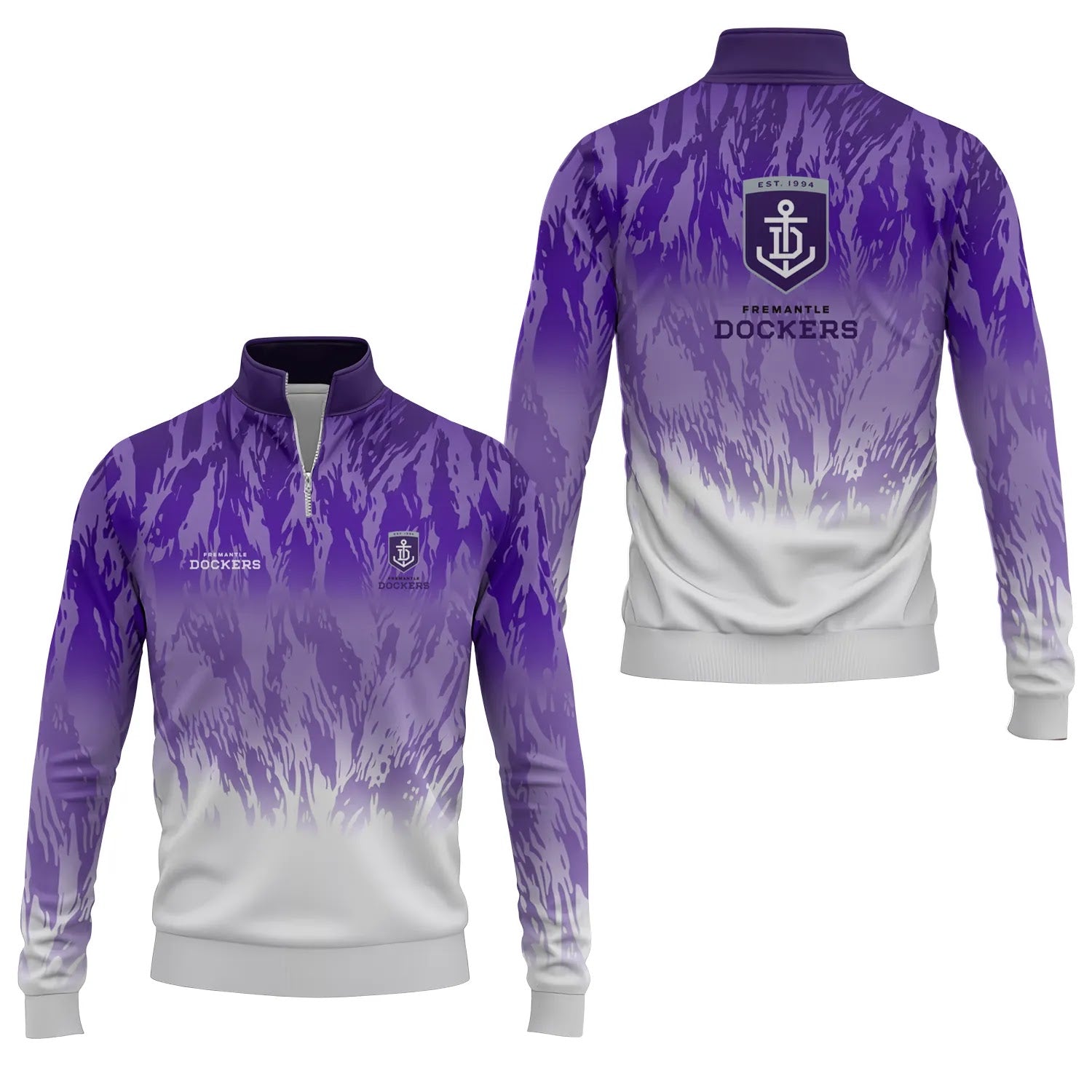 Fremantle Dockers Quarter-zip Pullover SC069