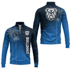 Canterbury-Bankstown Bulldogs Quarter-zip Pullover SHW070
