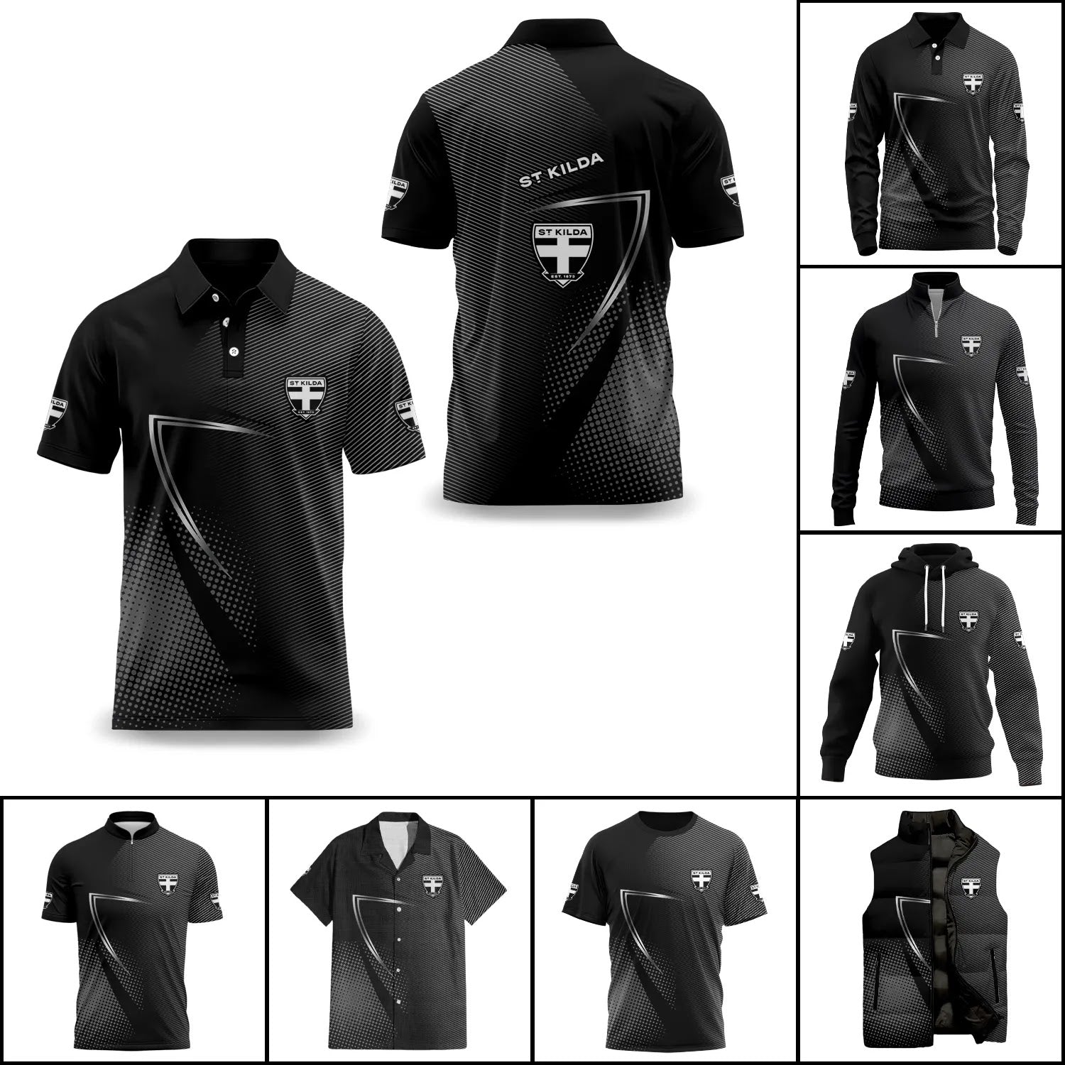 St Kilda Saints Apparels SC059
