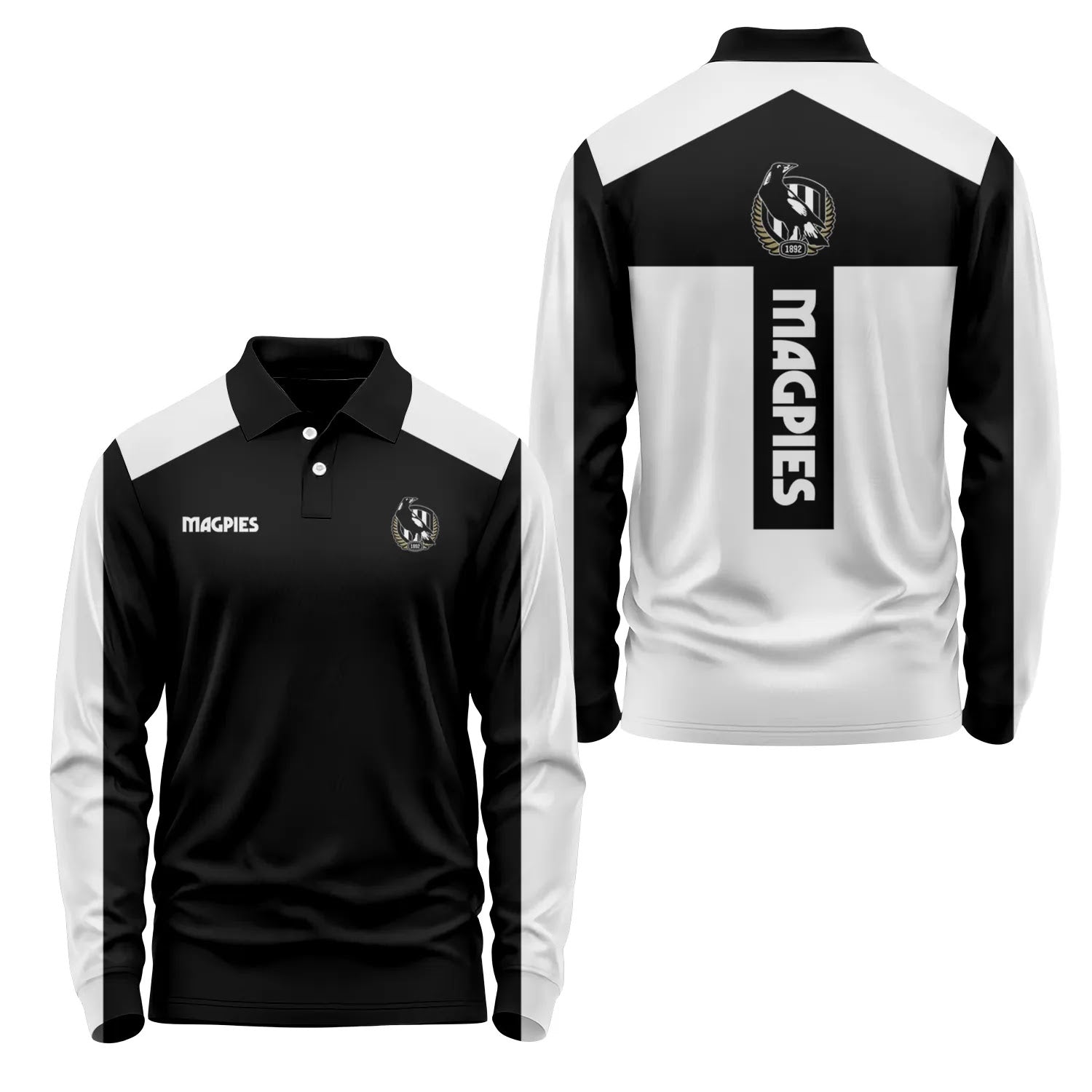 Collingwood Magpies Apparels SC008