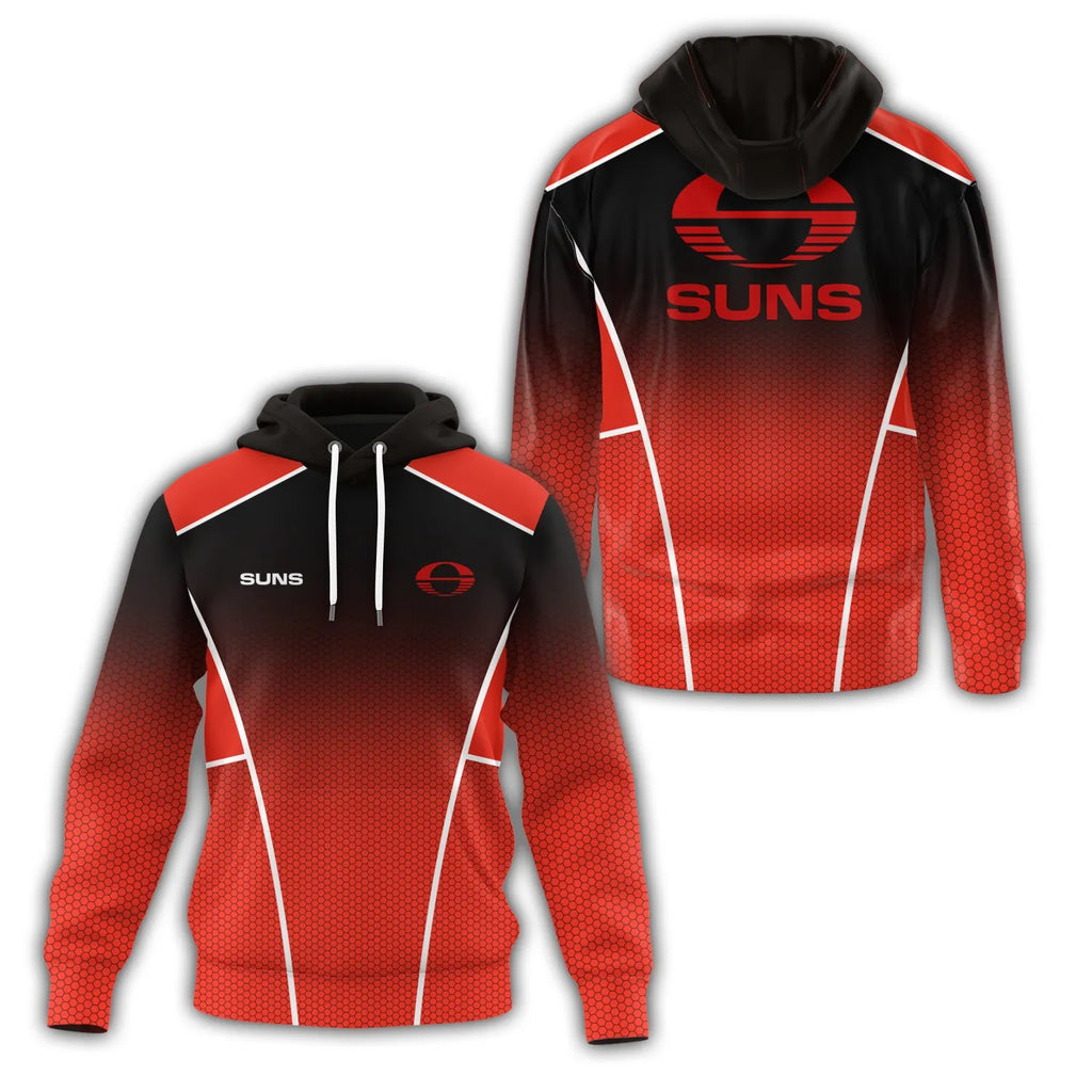 Gold Coast Suns Hoodie SC019