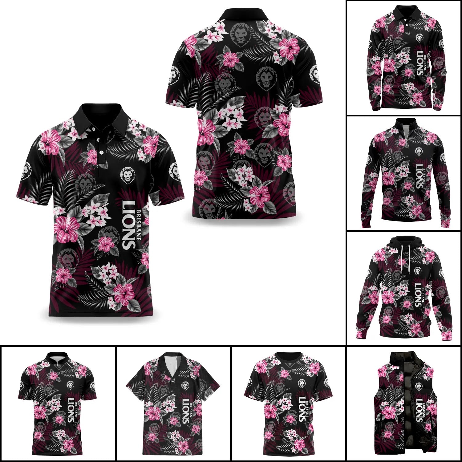 Brisbane Lions Apparels SC054