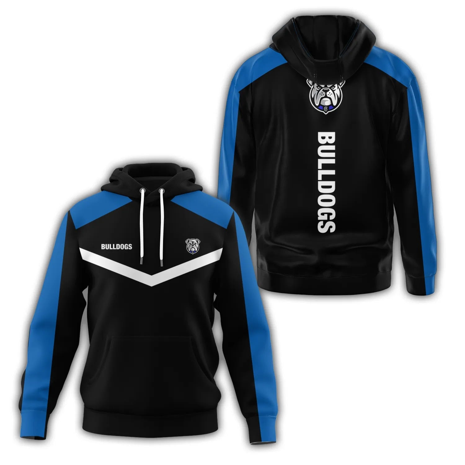 Canterbury-Bankstown Bulldogs Hoodie SC035